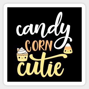 Candy Corn Cutie Sticker